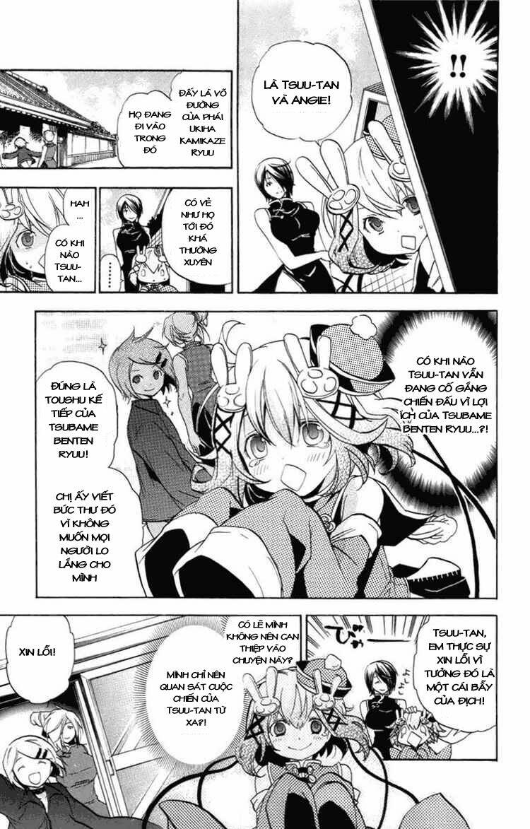 ashita no yoichi! chapter 23 12