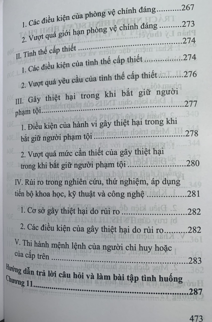 Hướng dẫn môn học Luật hình sự - Tập 1 (phần chung)