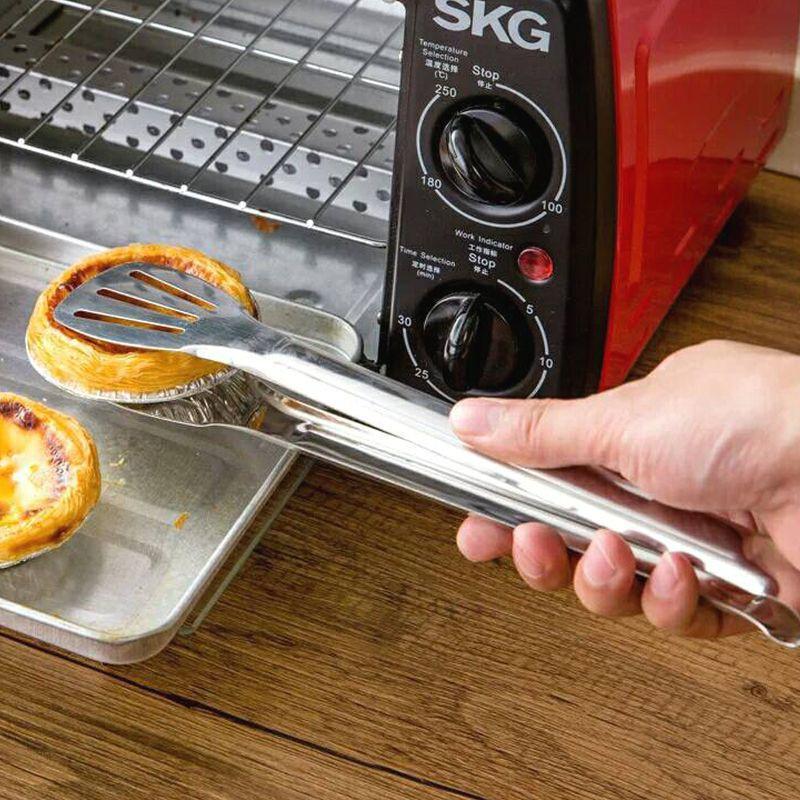 DỤNG CỤ KẸP GẮP THỨC ĂN, THỰC PHẨM, ĐỒ NÓNG, GẮP ĐÁ ĐA NĂNG BẰNG INOX CHUYÊN DỤNG CHO NHÀ BẾP