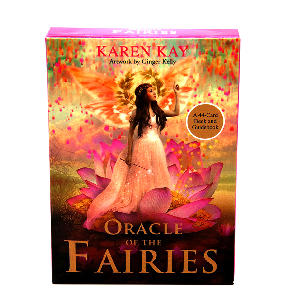 Bài Oracle Of The Fairies 44 Lá Bài Tặng Đá Thanh Tẩy