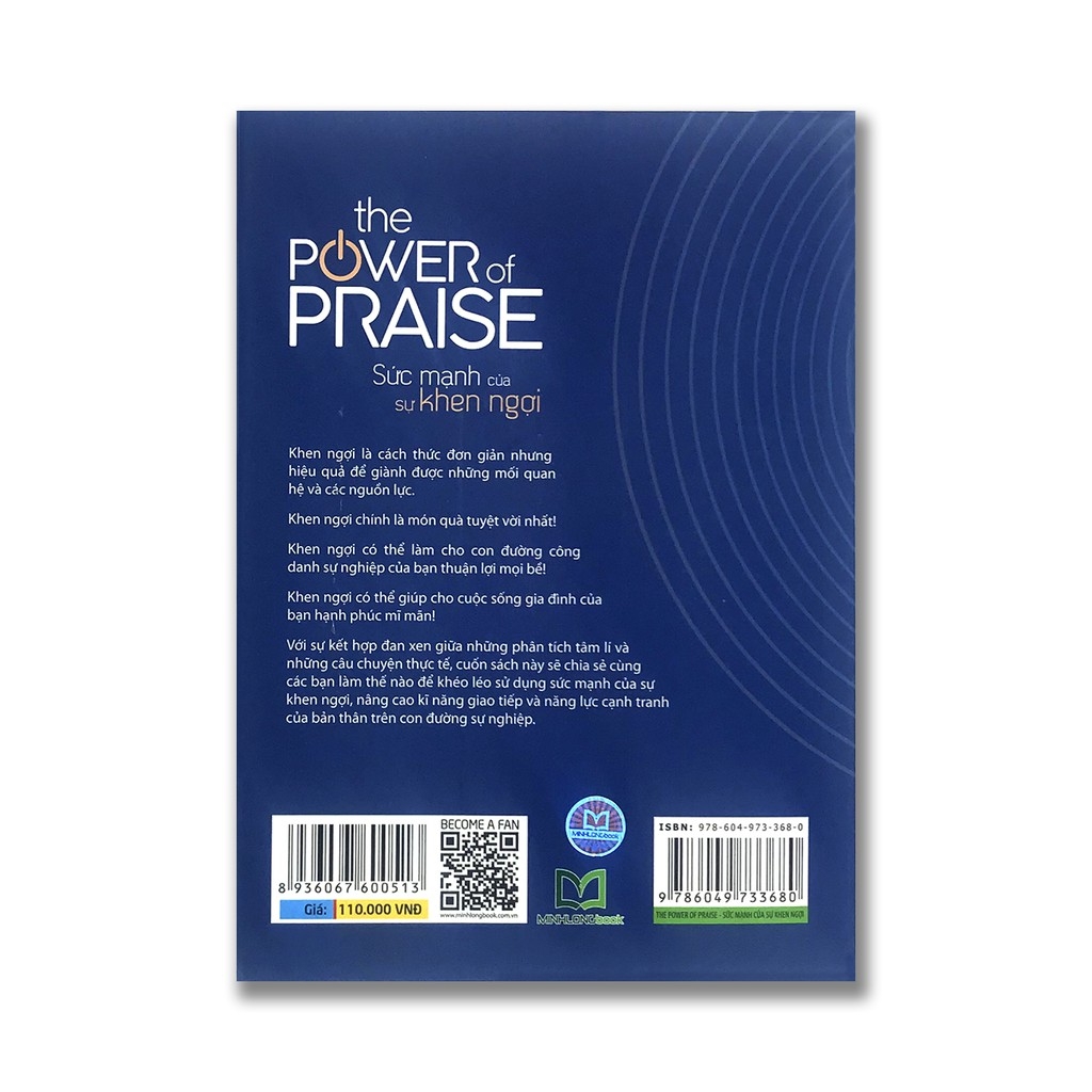 Sách: The Power Of Praise - Sức Mạnh Của Sự Khen Ngợi