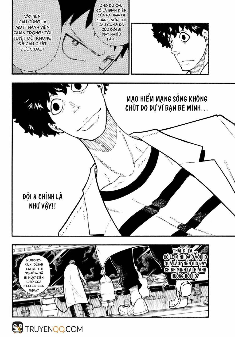 biệt đội lính cứu hỏa chapter 136 7