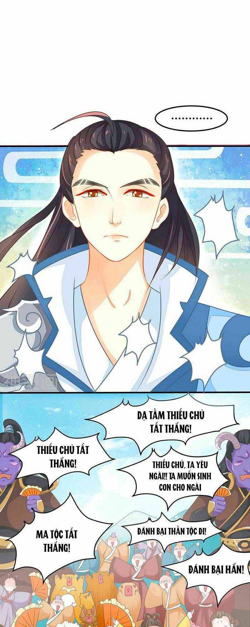 tay phải của bản tọa thành tinh rồi chapter 19 1