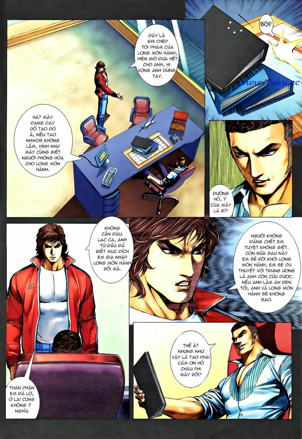 á châu hùng sư chapter 6 8