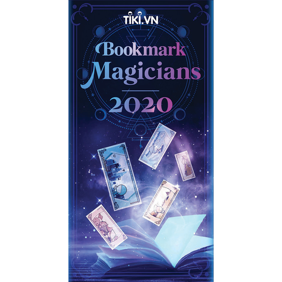 Bộ Bookmark Magicians 2020