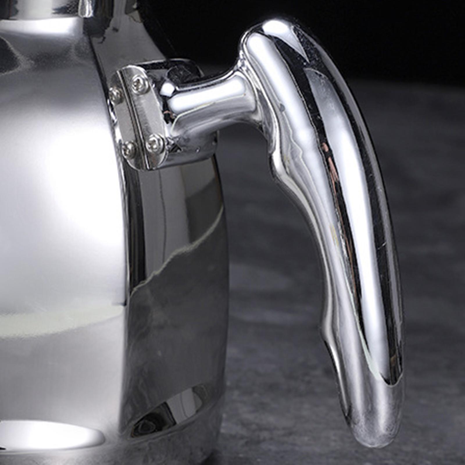 Stainless Steel Kettle Stovetop Tea Kettle for Travel .5L