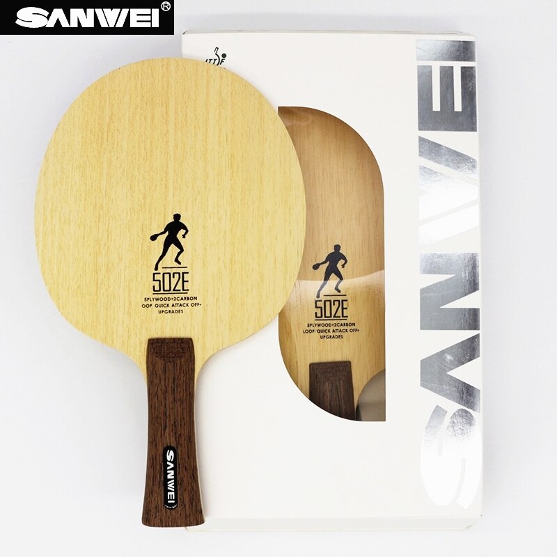 Cốt Vợt Bóng Bàn Carbon SANWEI 502E - Thông Số