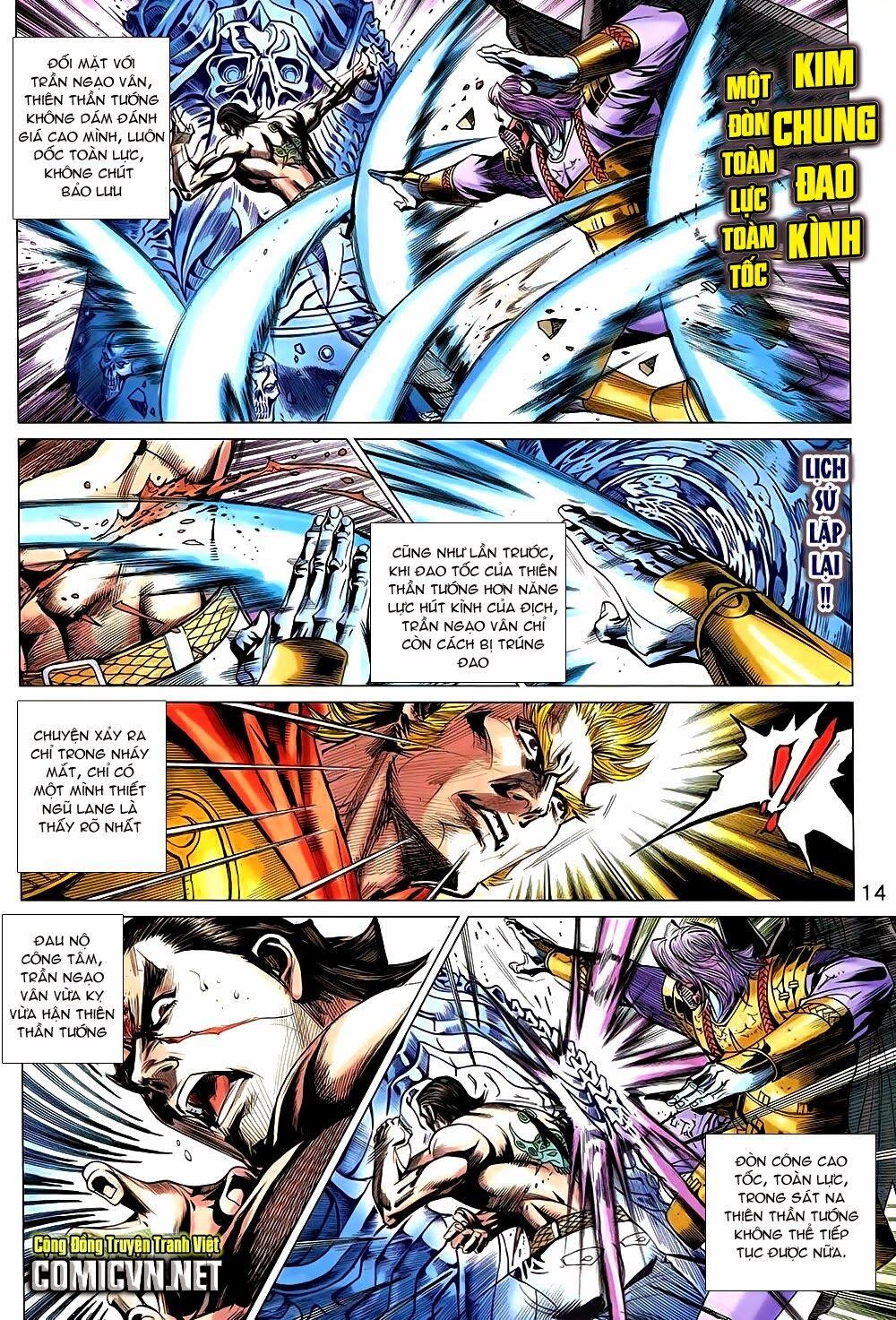 thạch hắc long truyện chapter 90 13