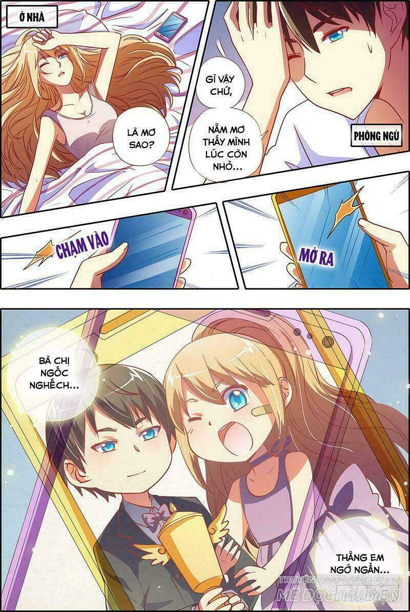 bắt đầu làm minh tinh từ hôm nay chapter 24 11