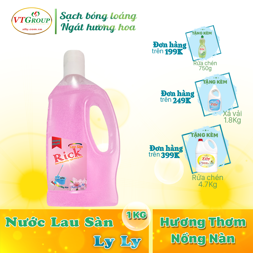 Nước lau sàn Rick 1L