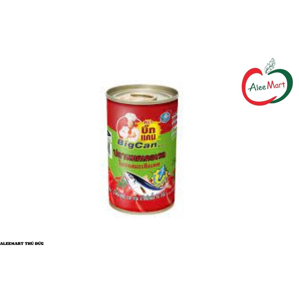 Cá Nục Hộp Sốt Cà Chua Bigcan 140G
