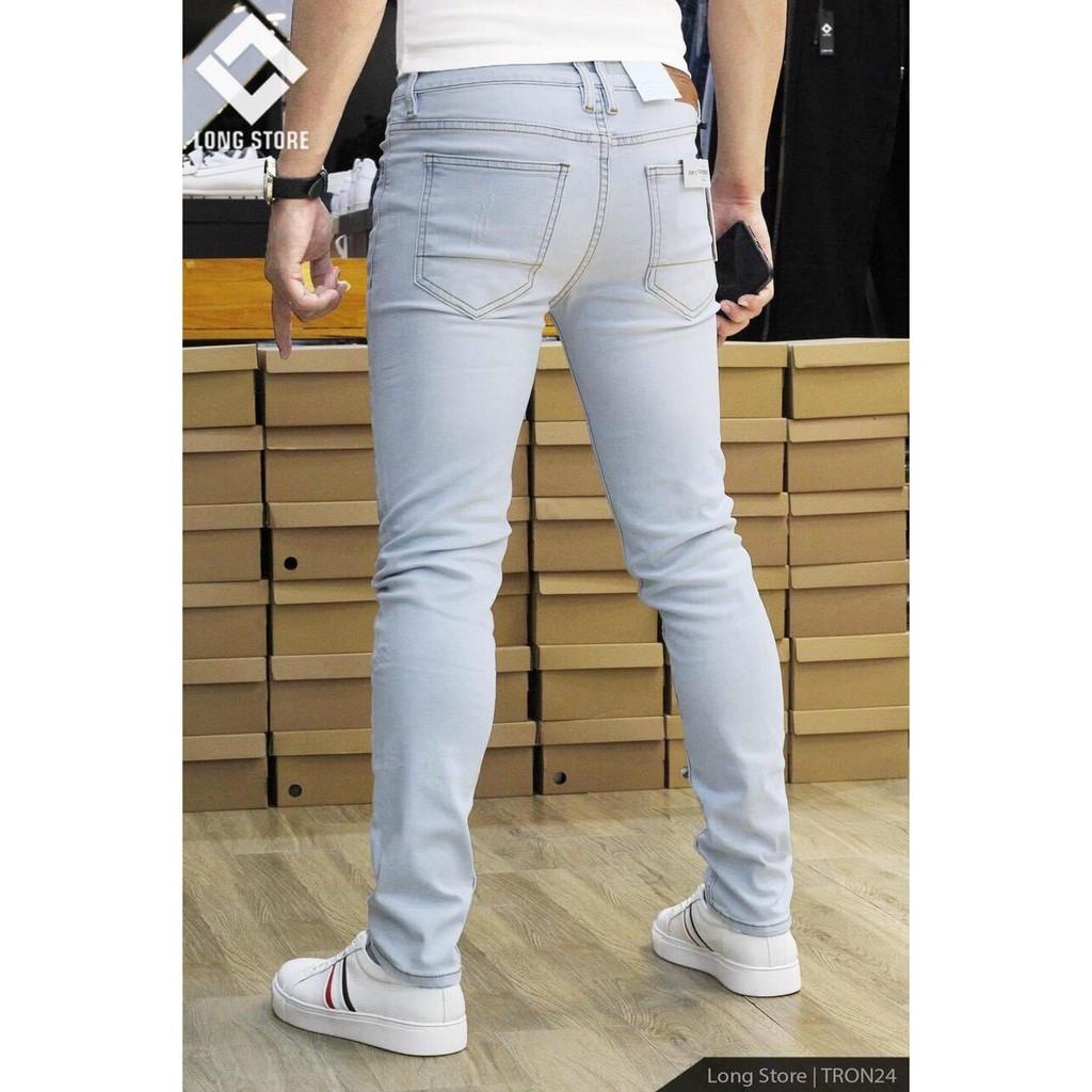 Quần Jean Nam Đẹp️️ Quần Bò Nam Mẫu Mới Chất Liệu Denim Cao Cấp Thời Trang Chuẩn Hàng Shop Tô Tồ Shop - QJN67