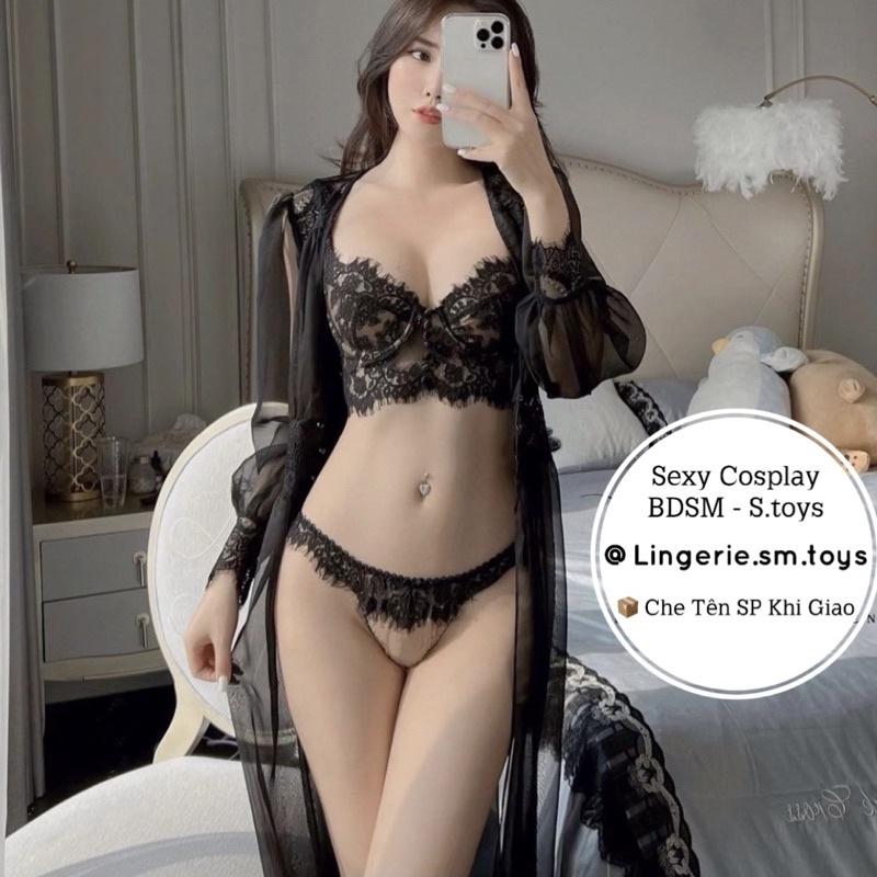 Toplette Viền Ren Nữ Có Gọng Nâng Đẩy Kèm Chíp Gợi Cảm