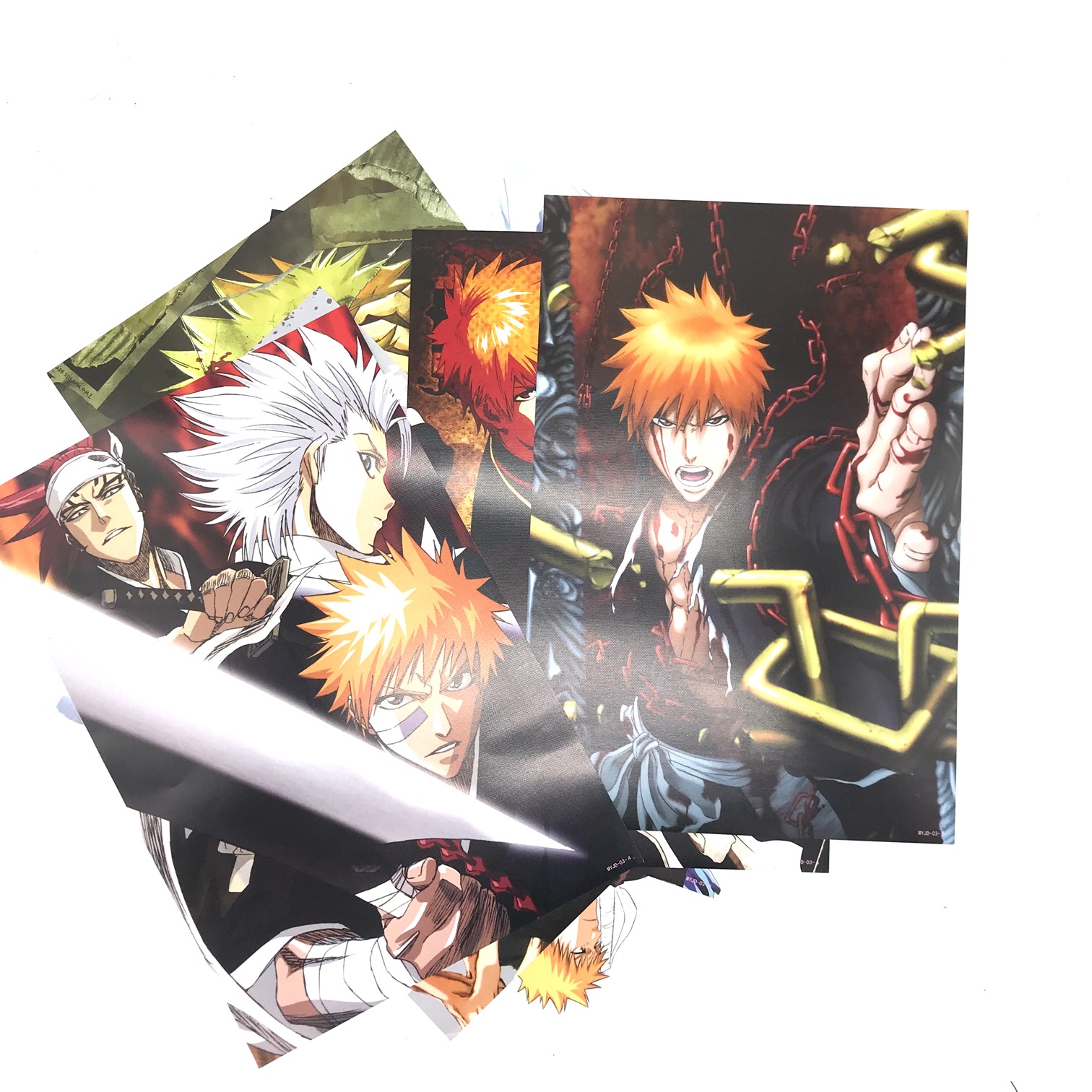 Bộ 8 Poster Bleach