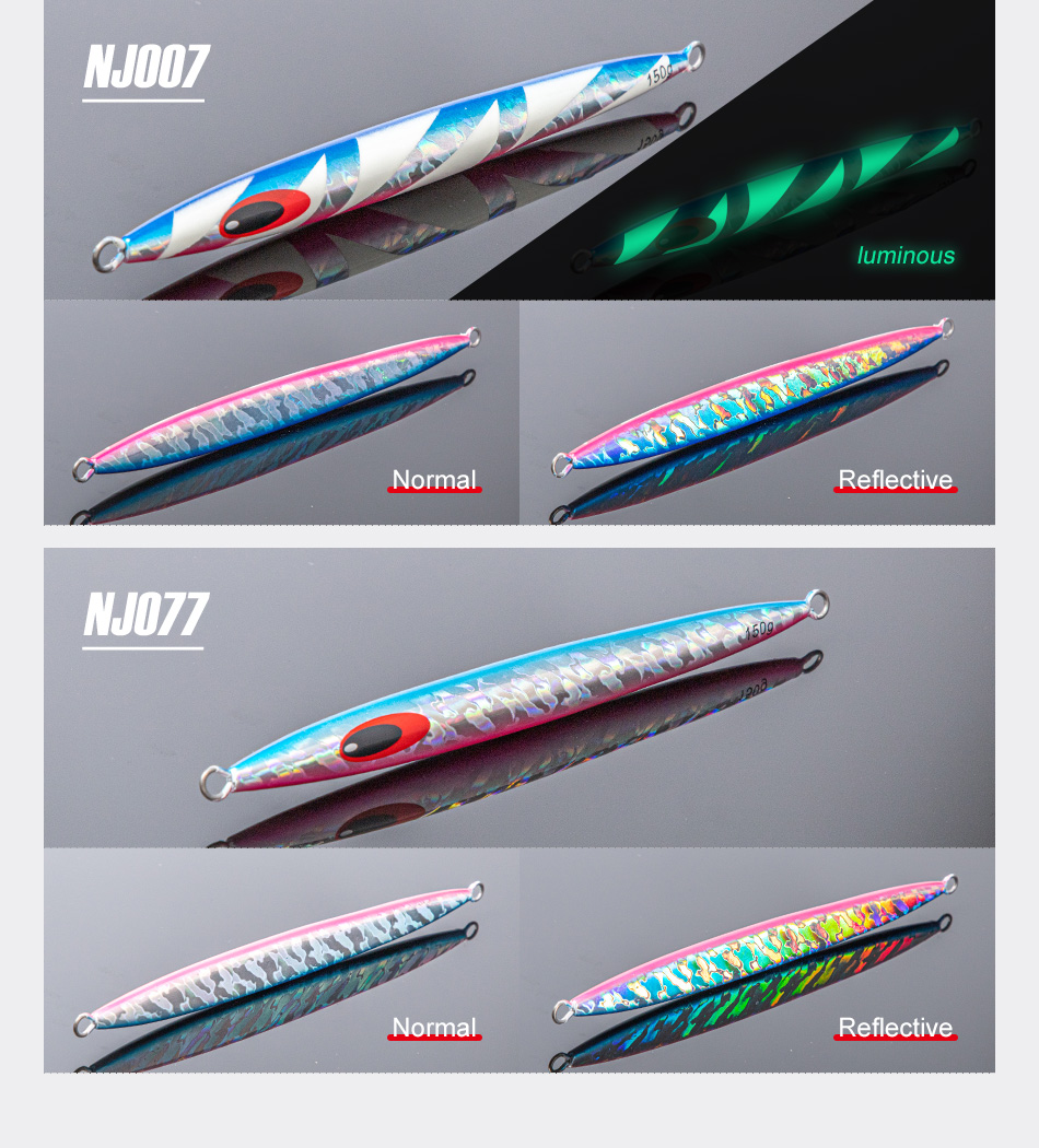 Mồi jigging Noeby 1007N
