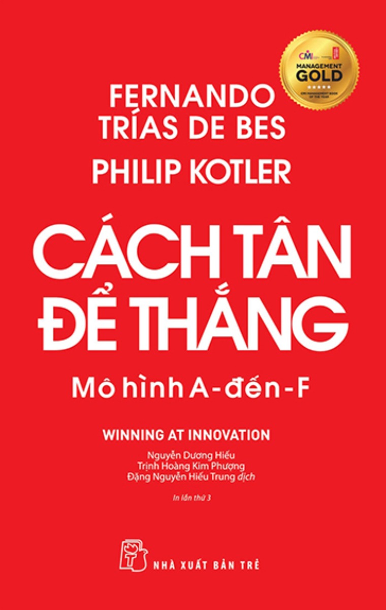 Cách Tân Để Thắng - Mô Hình A Đến F (Tái Bản 2022) _TRE