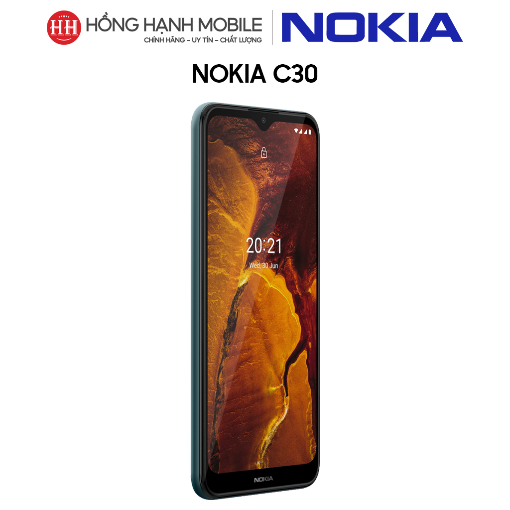 Điện Thoại Nokia C30 3GB/32GB - Hàng Chính Hãng