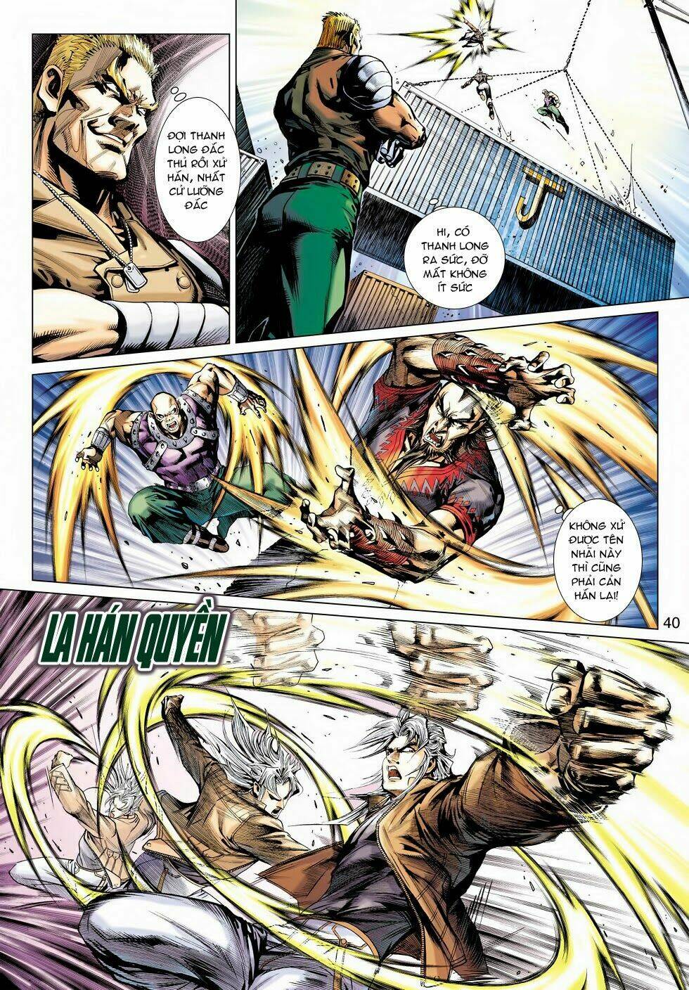 tân tác long hổ môn chapter 479 32