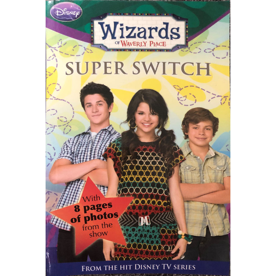 Sách tiếng Anh - Wizards of Waverly Place #8: Super Switch!