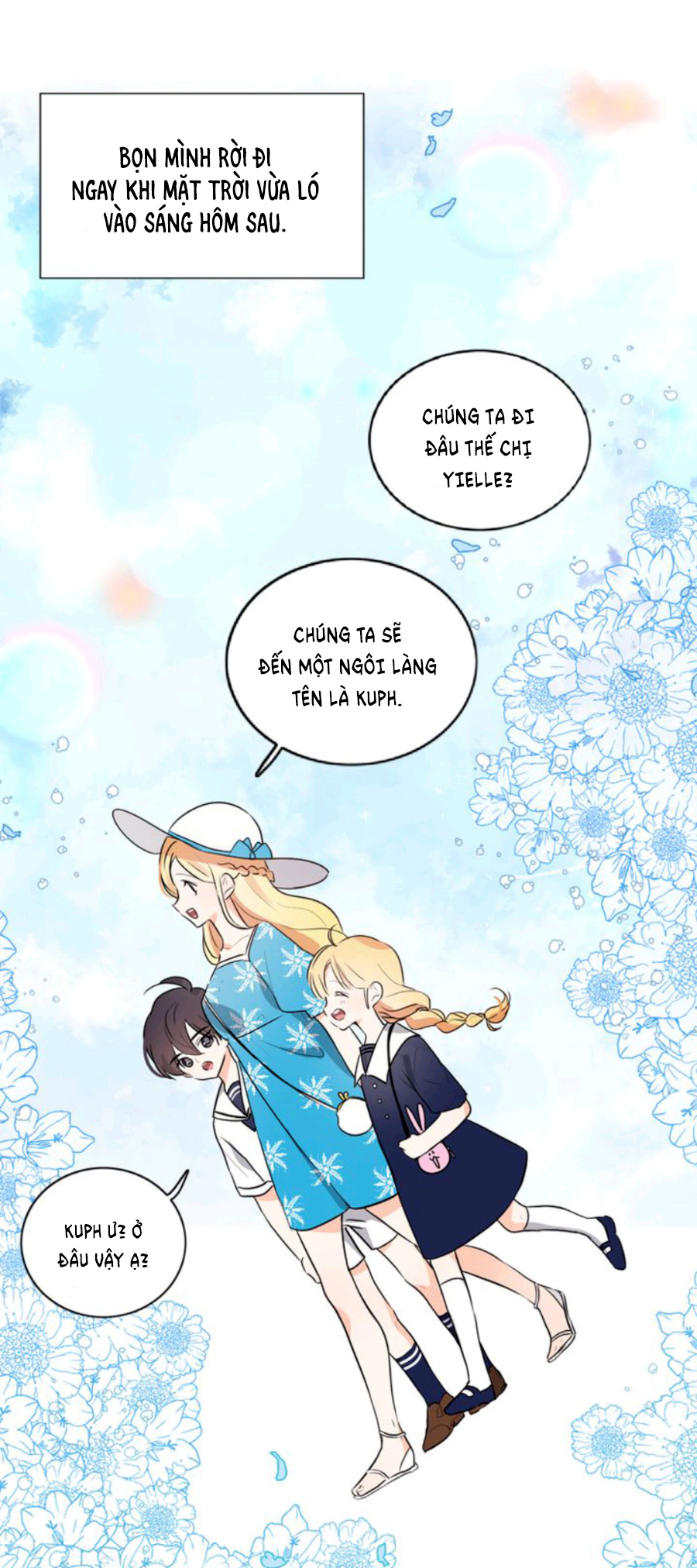 theo dấu vụn bánh chapter 6 40