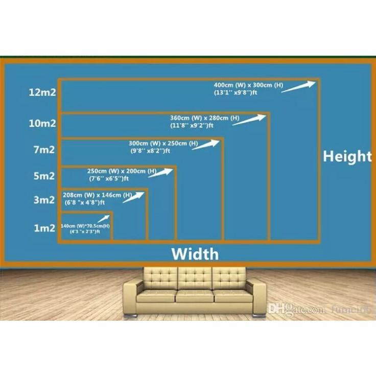 Tranh phong cảnh cá heo phá tường,Tranh 3d dán tường hiện đại trang trí phòng khách phòng ngủ(tích hợp sẵn