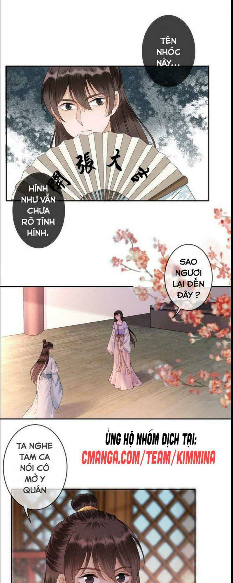 vương gia kiêu ngạo quá khó cua chapter 161 3