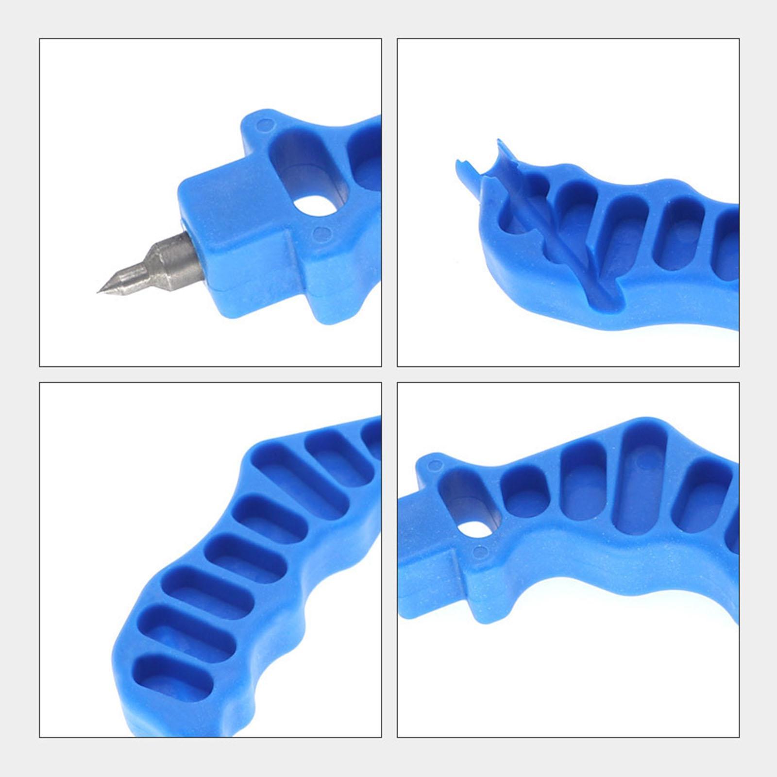 Irrigation Hole Puncher Drill Hose Tubing Punch Tools Garden Lawn