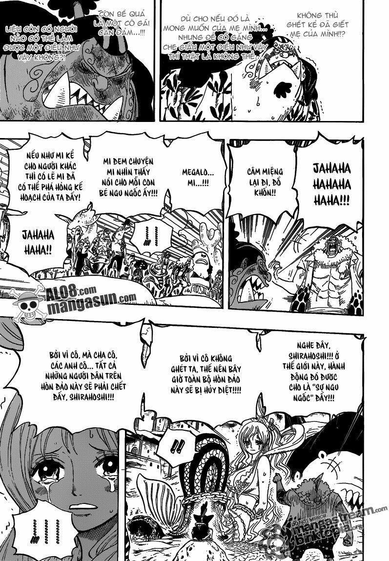 đảo hải tặc - one piece chapter 633 4