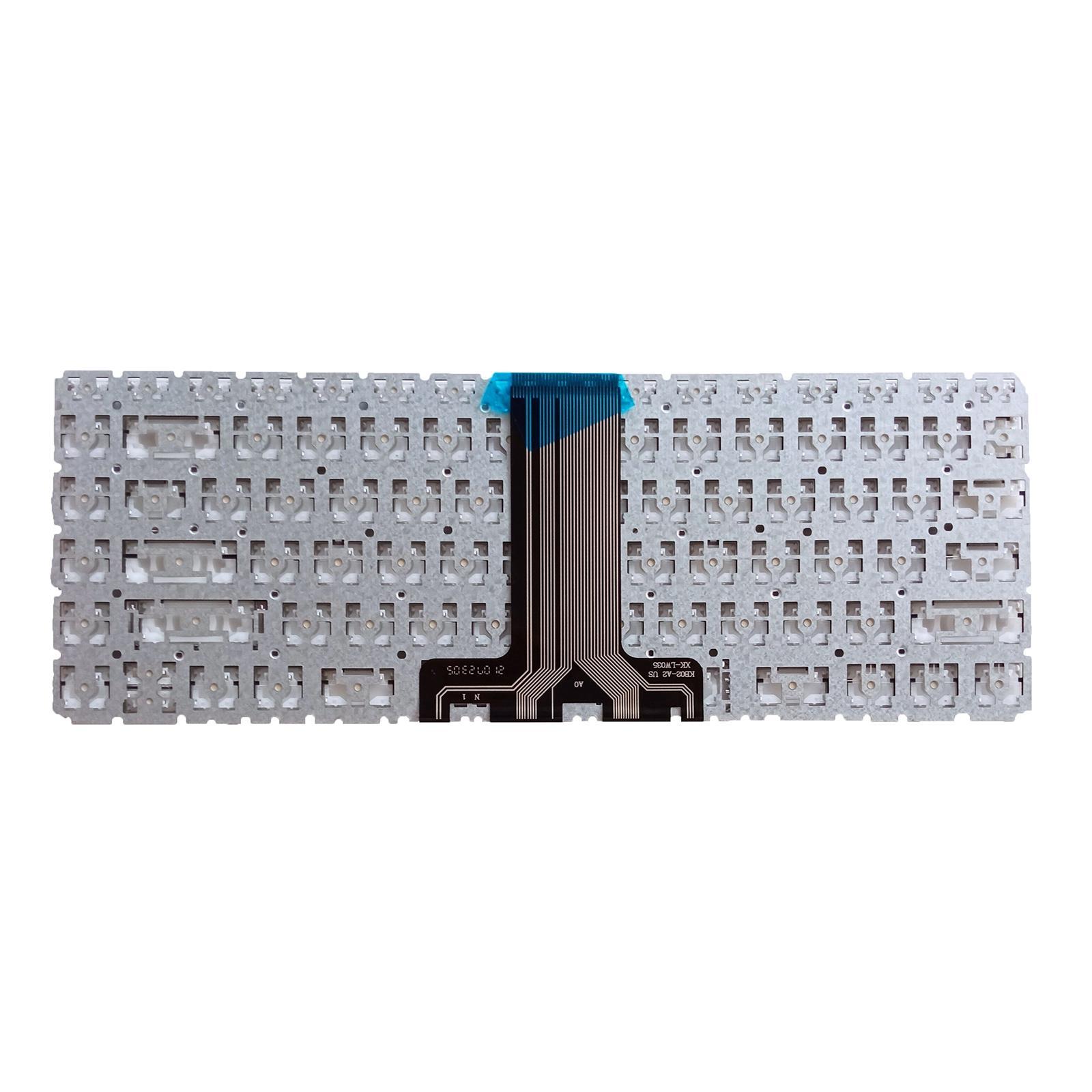 US Layout Laptop Keyboard for  Pavilion x360 14-Bs 14 14T 14M