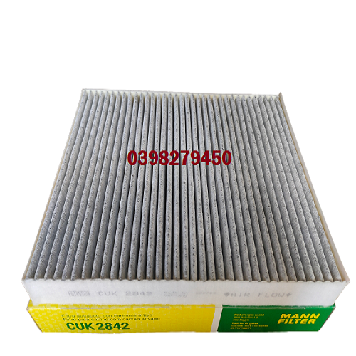 LỌC GIÓ ĐIỀU HÒA MANN FILTER CHO VW GROUP,PORSCHE CUK2842