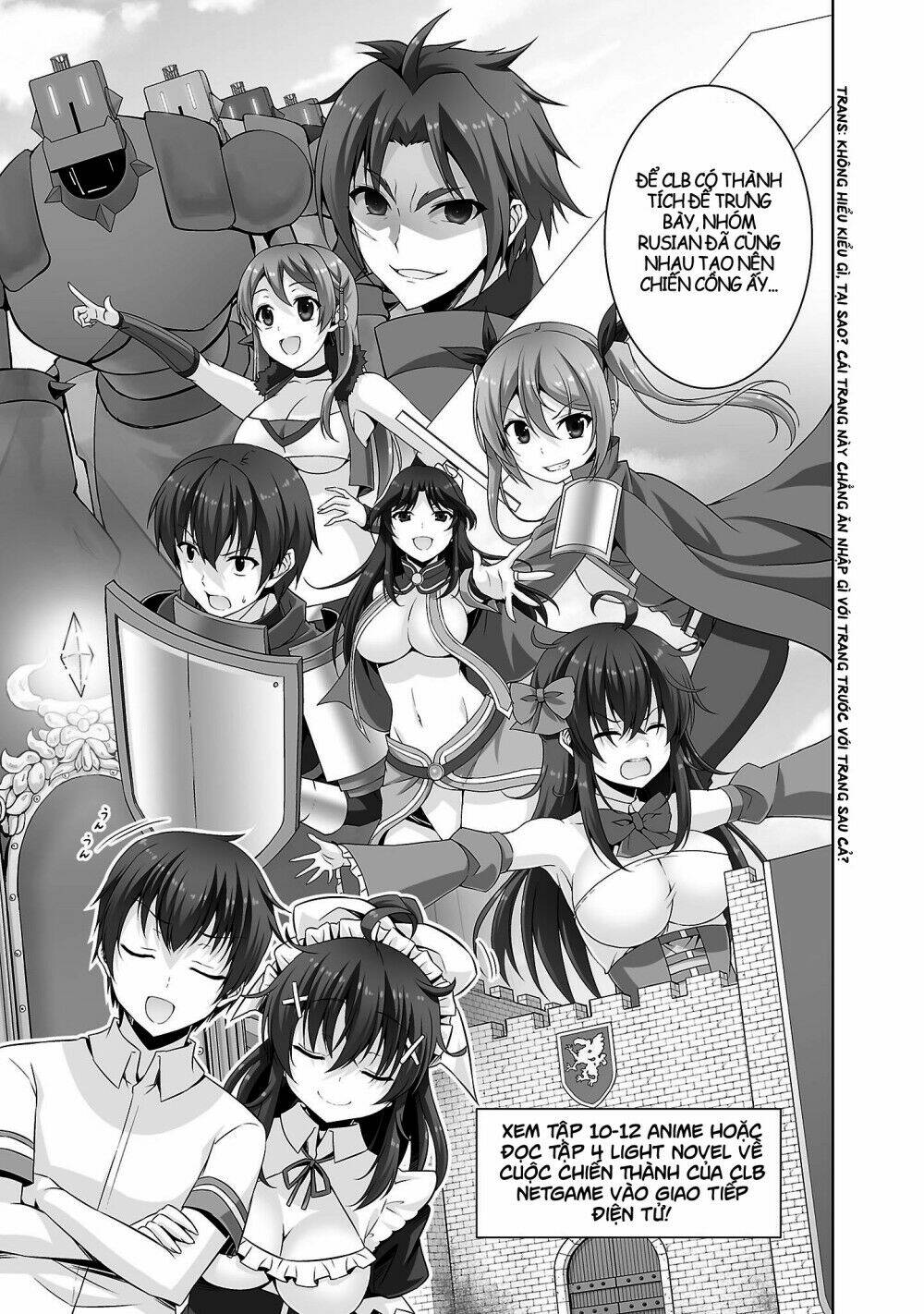 netoge no yome wa onnanoko ja nai to omotta? chapter 25 10