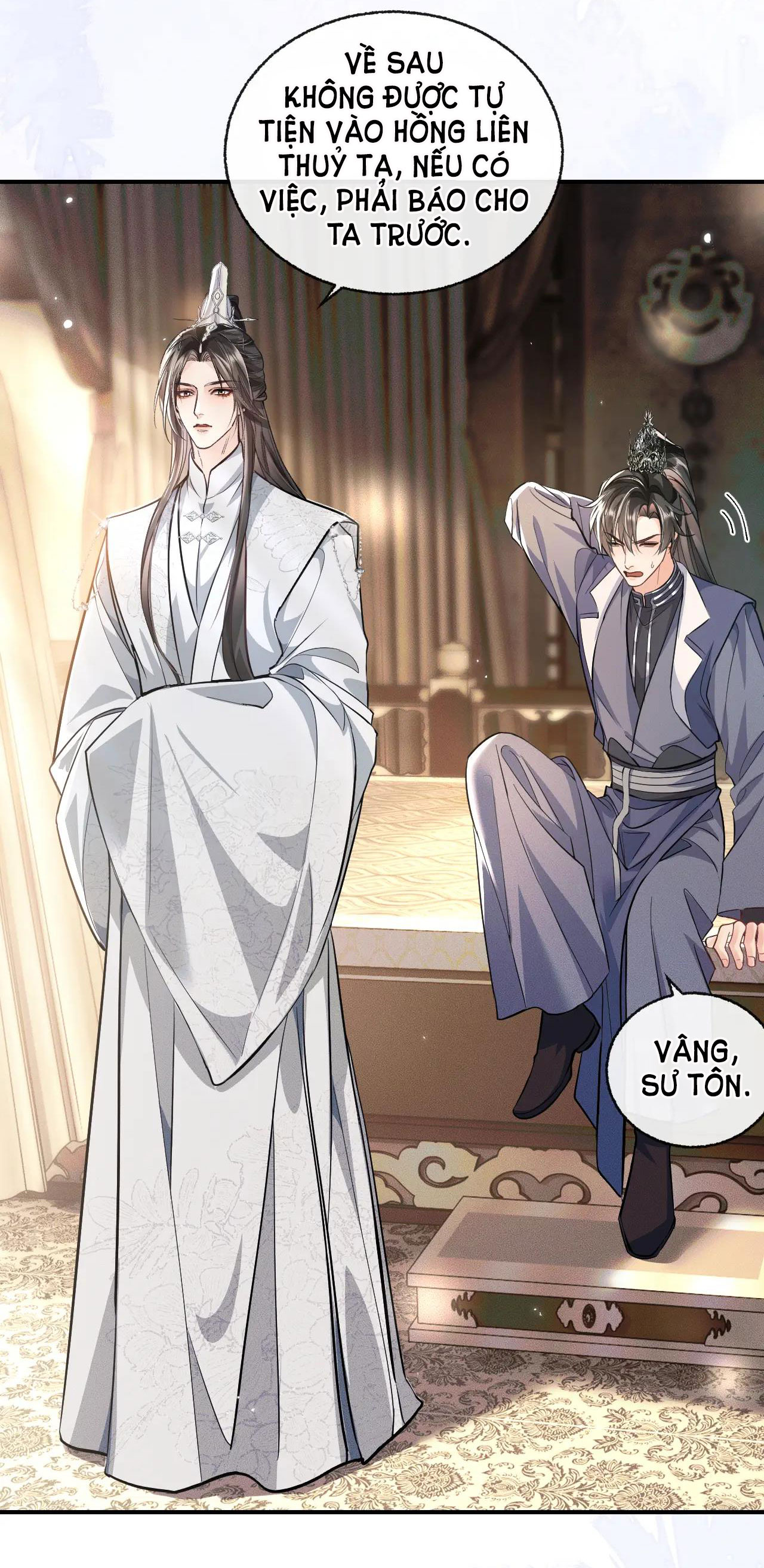 husky và sư tôn mèo trắng chapter 39 16