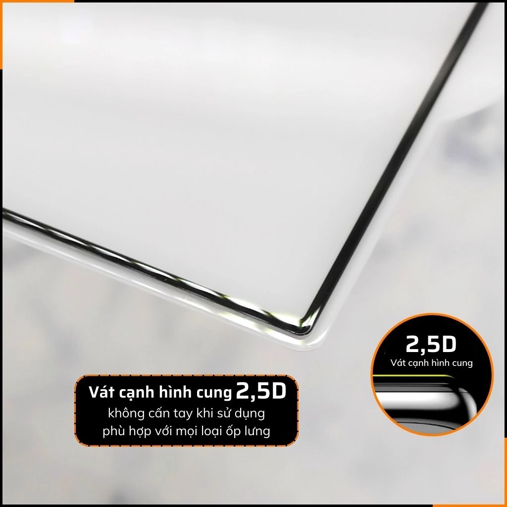 Kính Cường lực KUZOOM SS S25 Ultra - S24 Ultra - S24 Plus trong suốt full màn hình AKZ ( hàng chính hãng)