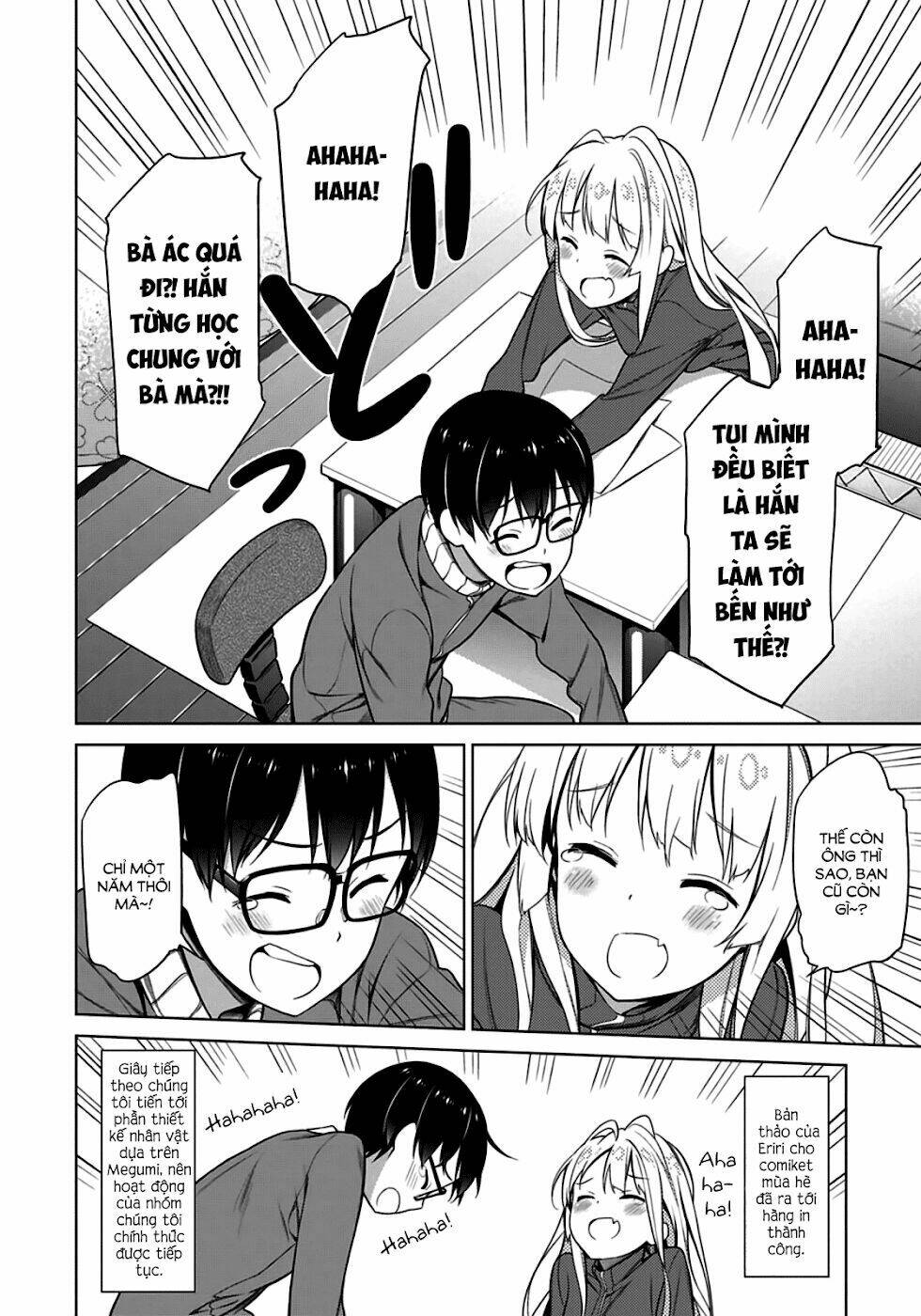saenai kanojo no sodatekata - koisuru metronome chapter 13 15