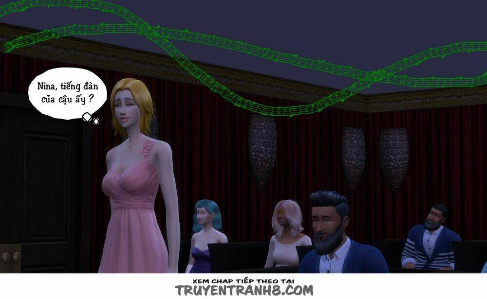 cô dâu giả mạo [truyện sims] chapter 36 35