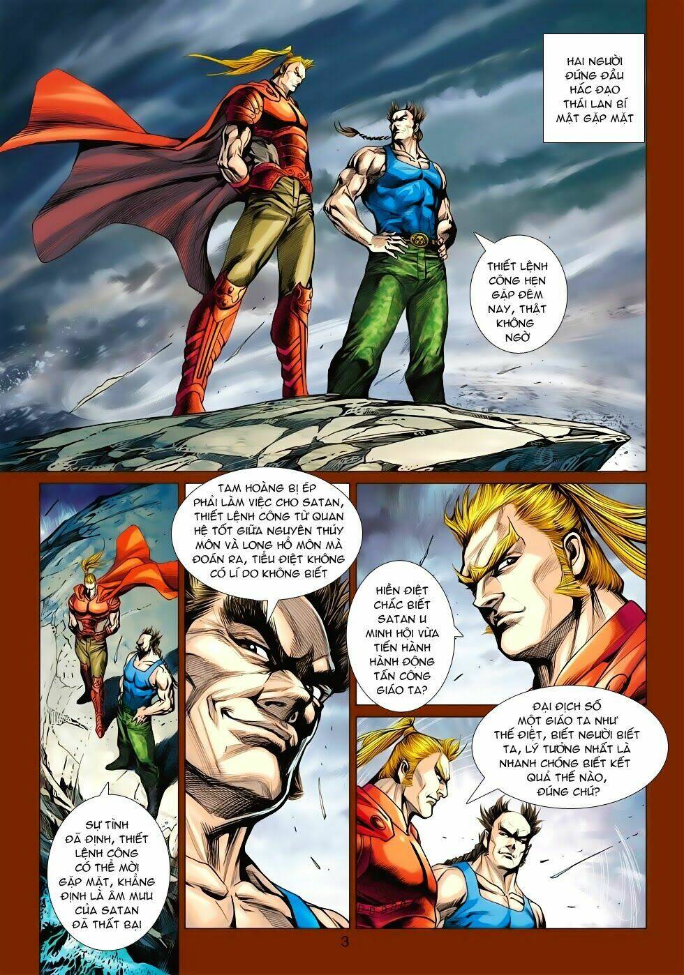 tân tác long hổ môn chapter 565 3