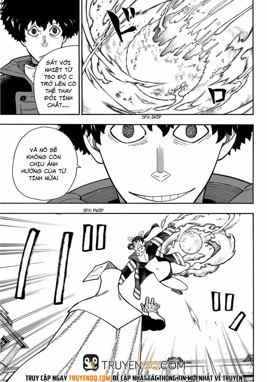 biệt đội lính cứu hỏa chapter 185 18