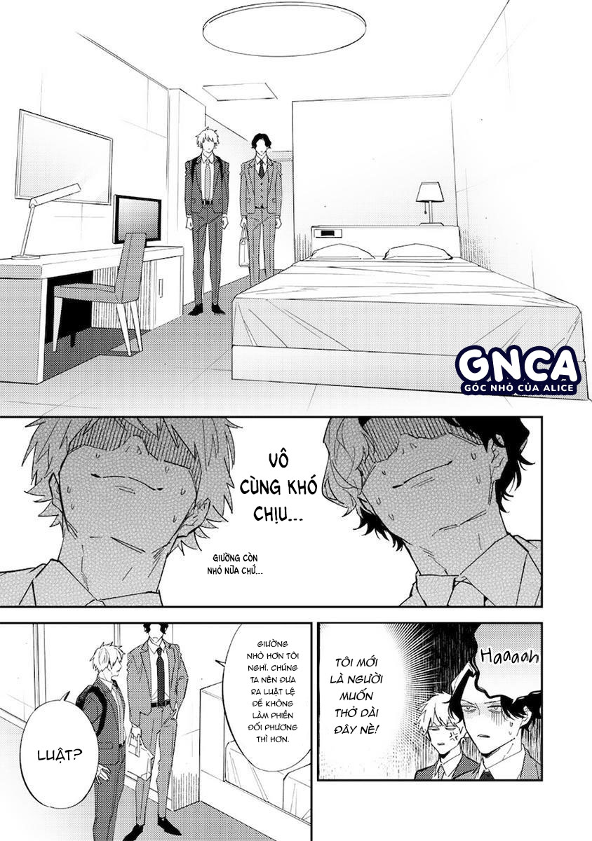 không thể tin nổi anh là định mệnh của tôi chapter 2 12