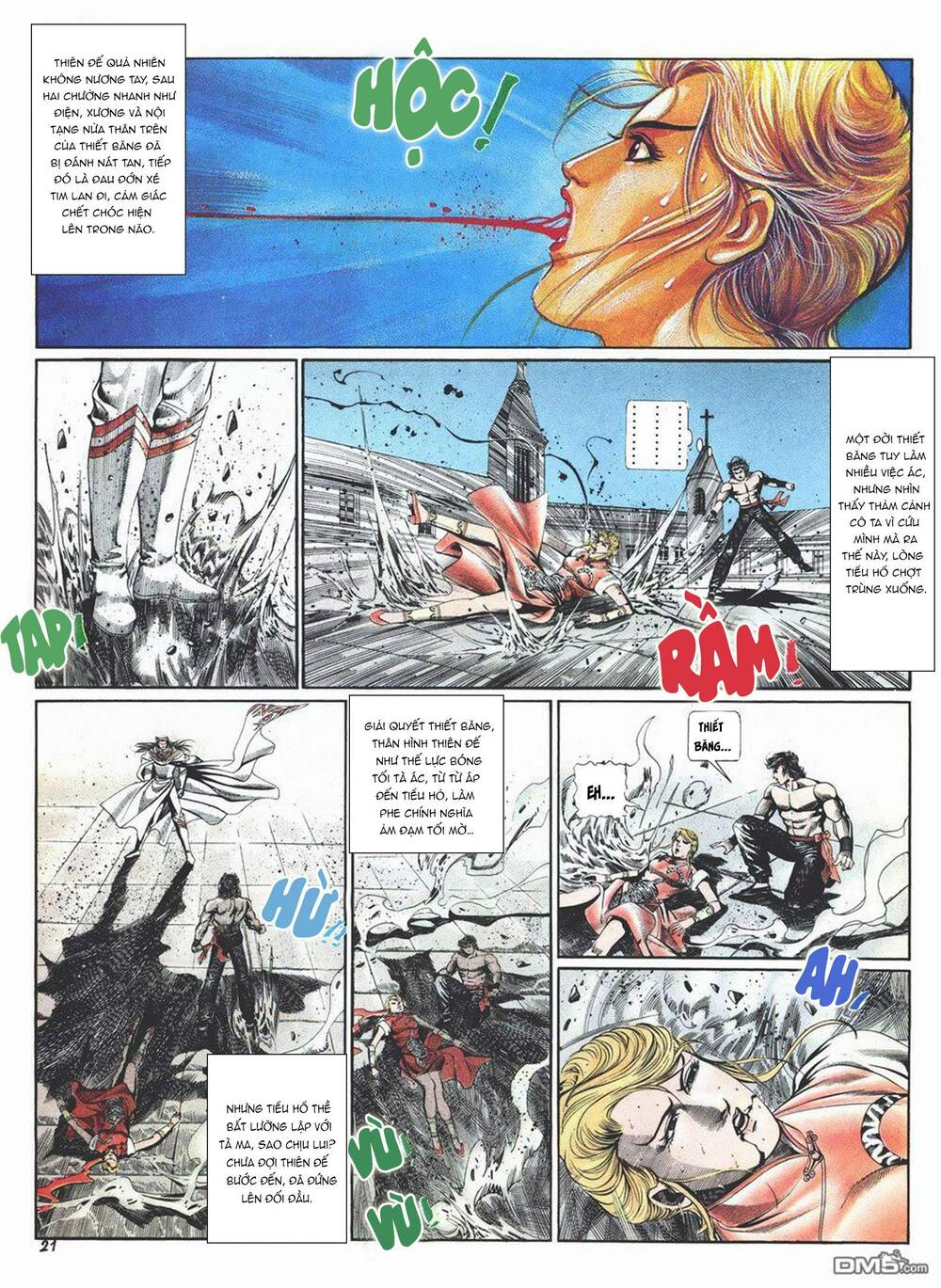 cựu tác long hổ môn chapter 1009 22