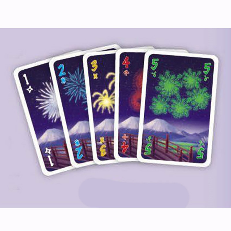 Boardgame thẻ bài Hanabi - Pháo Hoa Rực Rỡ