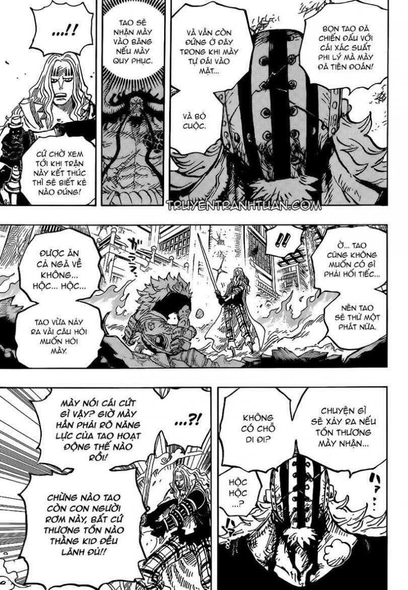 đảo hải tặc - one piece chapter 1029 11