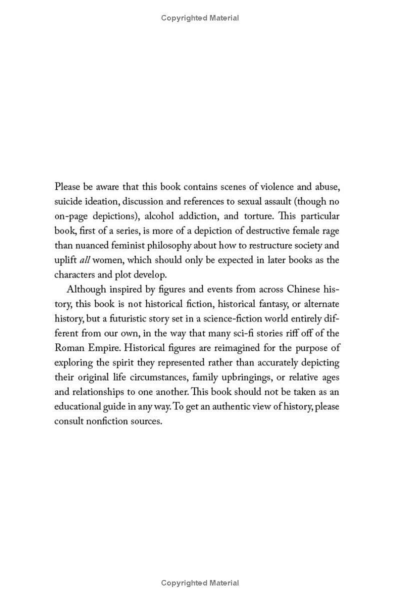 Sách ngoại văn: Iron Widow