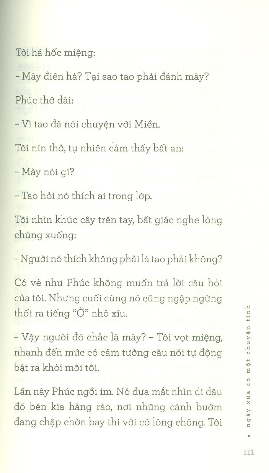 Ngày Xưa Có Một Chuyện Tình (Tái Bản)