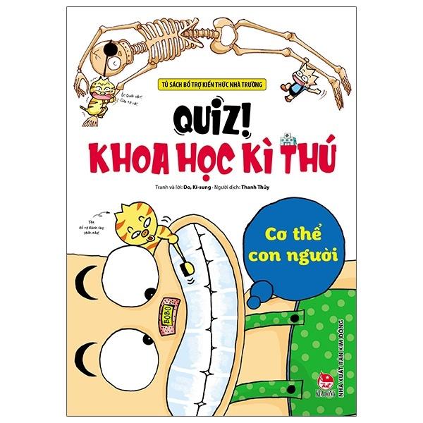 Sách - Trọn Bộ Quiz! Khoa học Kì Thú - Kim Đồng
