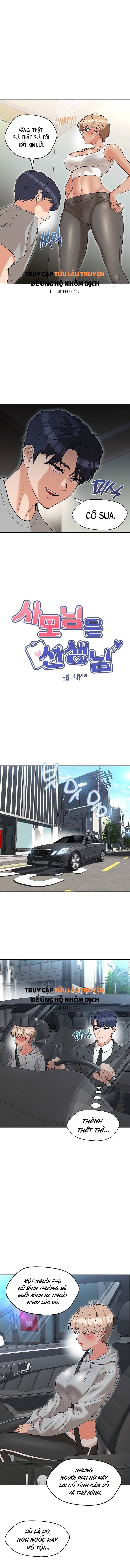 quý cô của tôi là giảng viên chapter 11 3