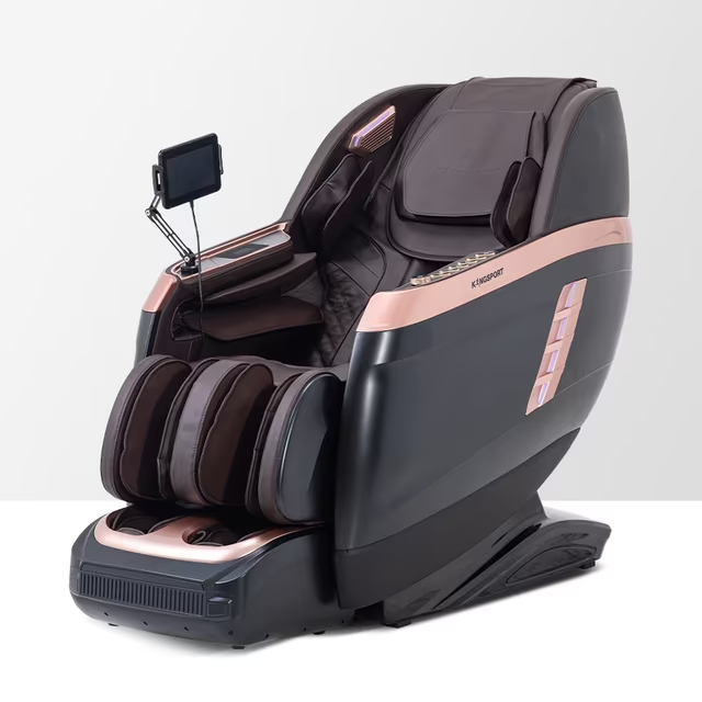 [Miễn phí lắp đặt] Ghế Massage KINGSPORT Deluxe G25 Sonic Công nghệ cảm biến Sensor Kingtech với 20 bài massage chuyên nghiệp, Không trọng lực Zero Gravity