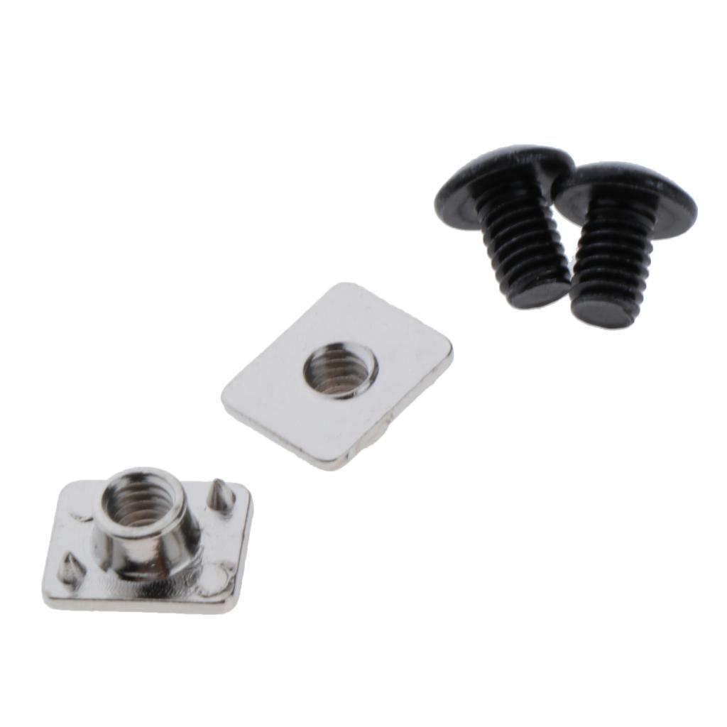 1 Piece Replacement Inline Roller Skate Shoes Energy Strap w/ Screws skating