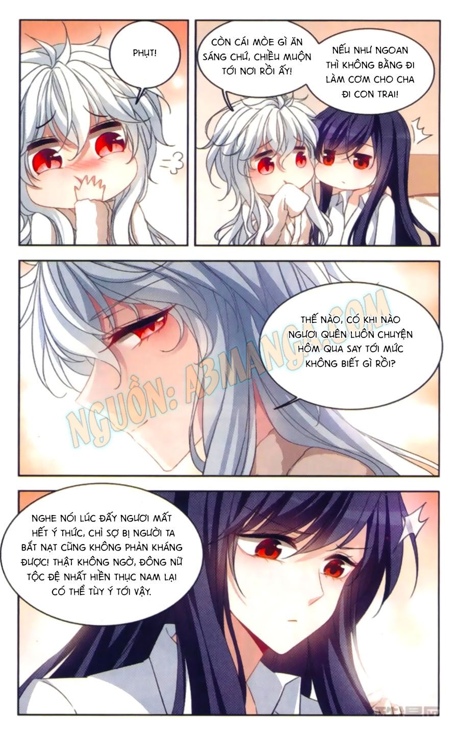 thiên giáng hiền thục nam (full) chapter 126 6