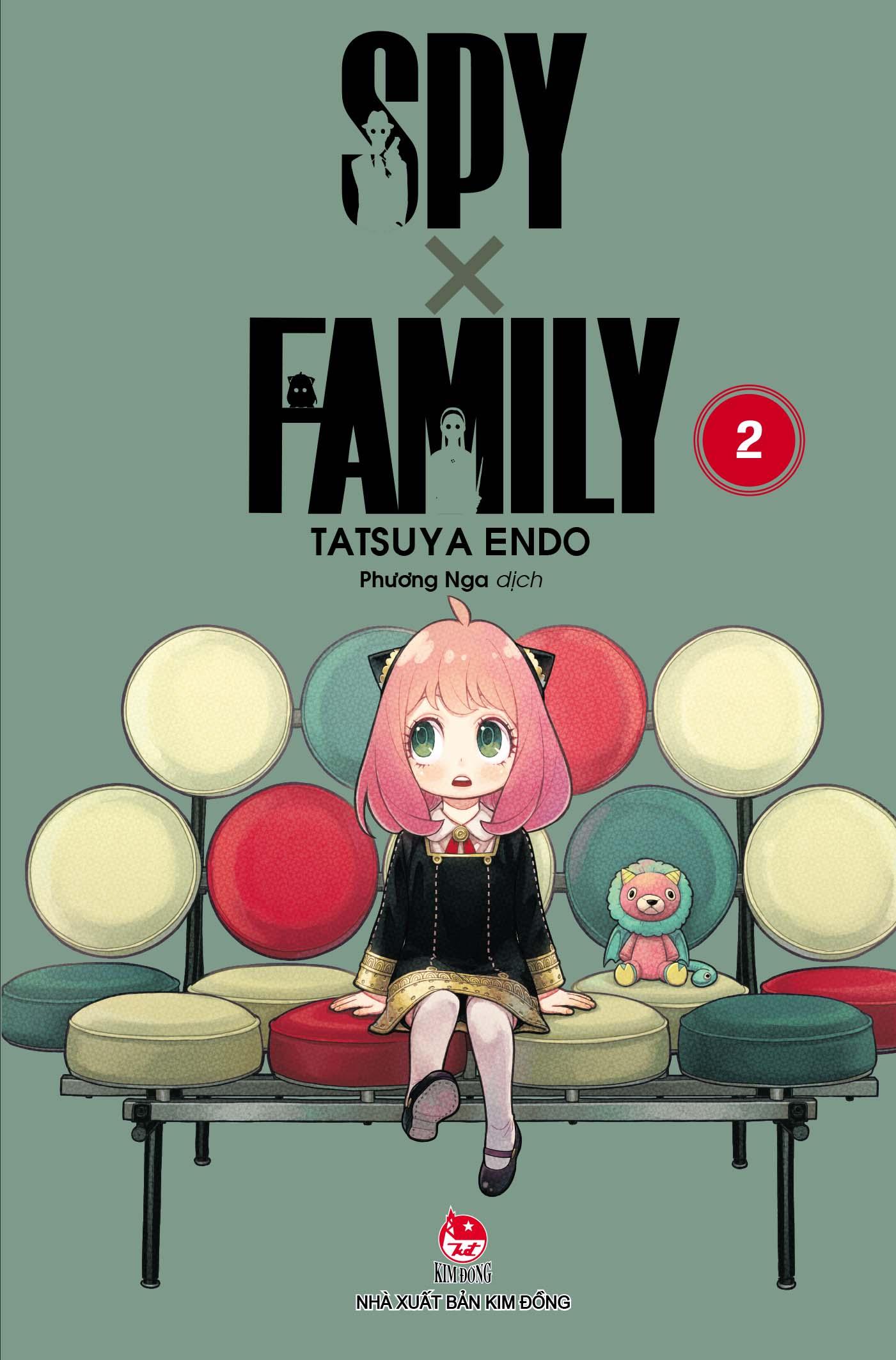 Sách - Spy X Family - Tập 2 (Tái Bản 2025)