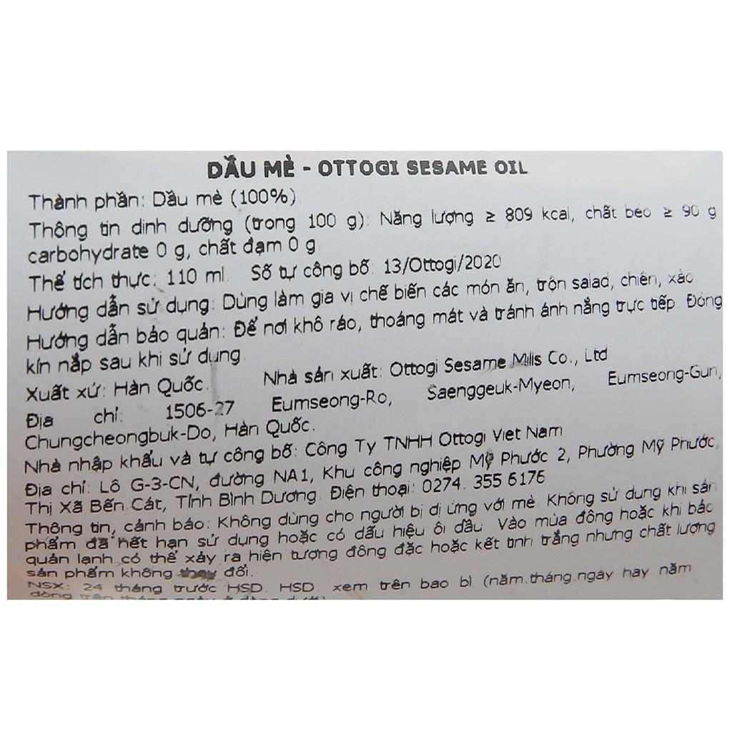 Dầu Mè Ottogi